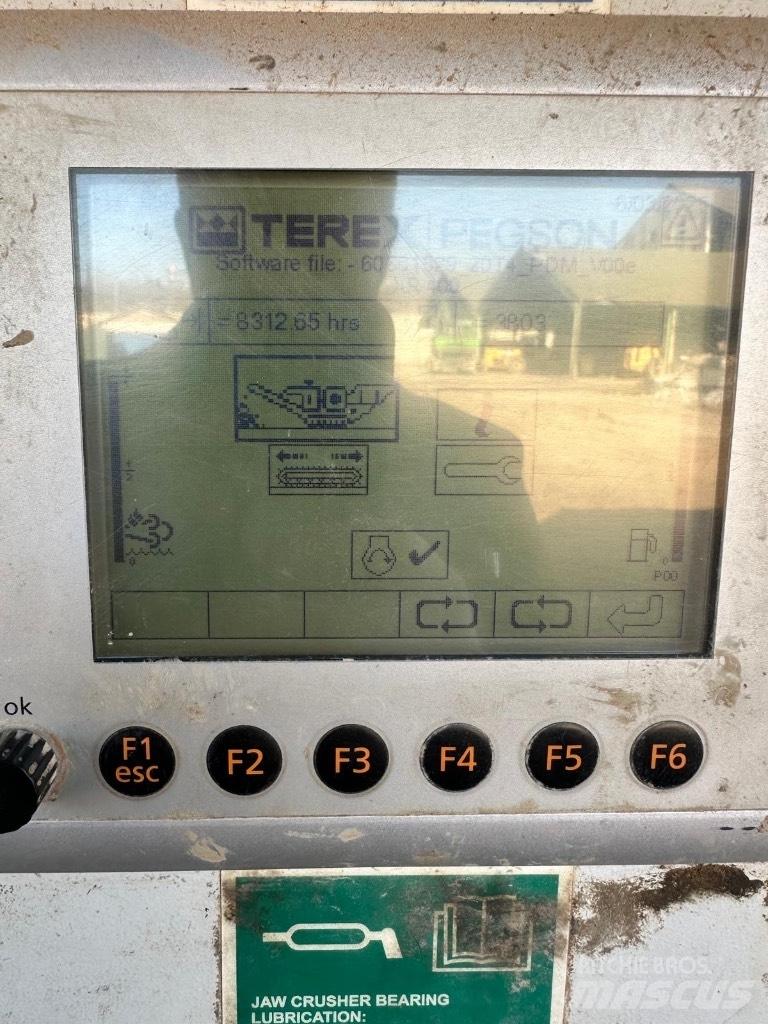 PowerScreen PTR400 Mobil törőgépek