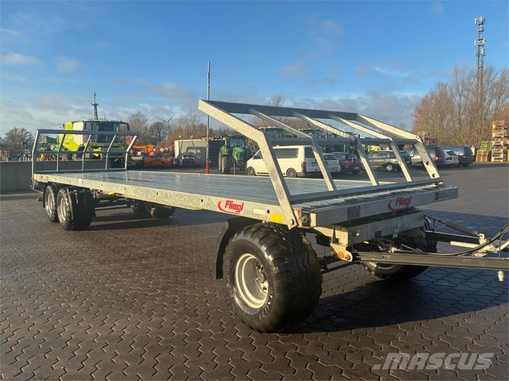 Fliegl DPW 180 B Bálaszállító pótkocsi