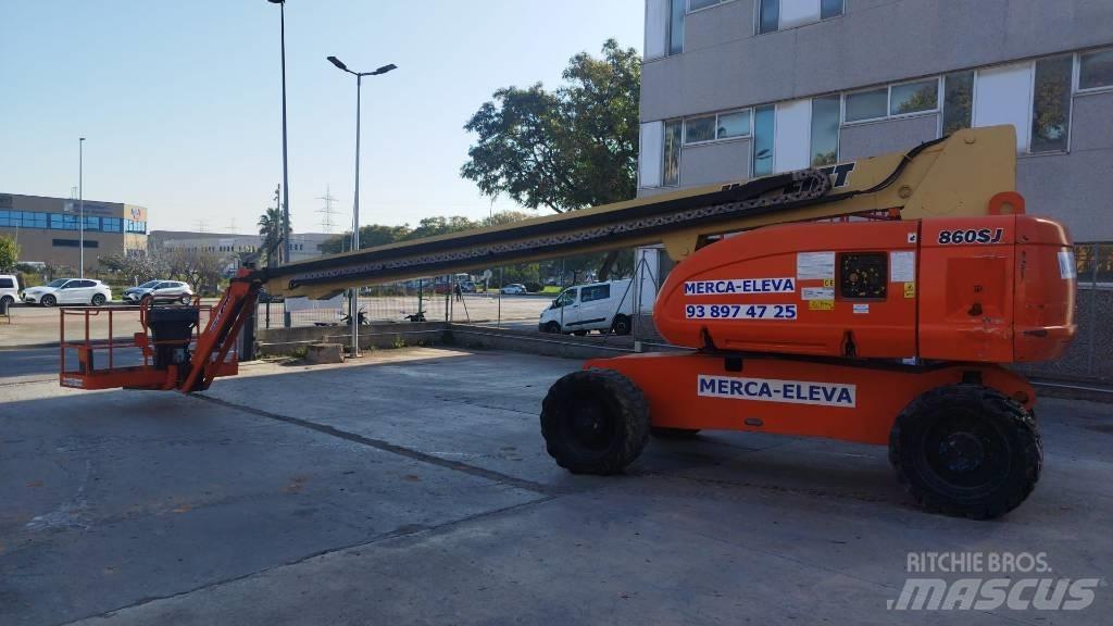 JLG 860 SJ Teleszkópos emelők