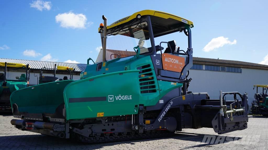 Vögele SUPER 1800-3I Aszfalt terítõ gépek