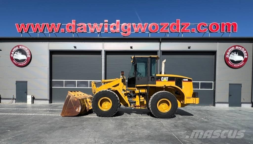 CAT 938 G Gumikerekes homlokrakodók