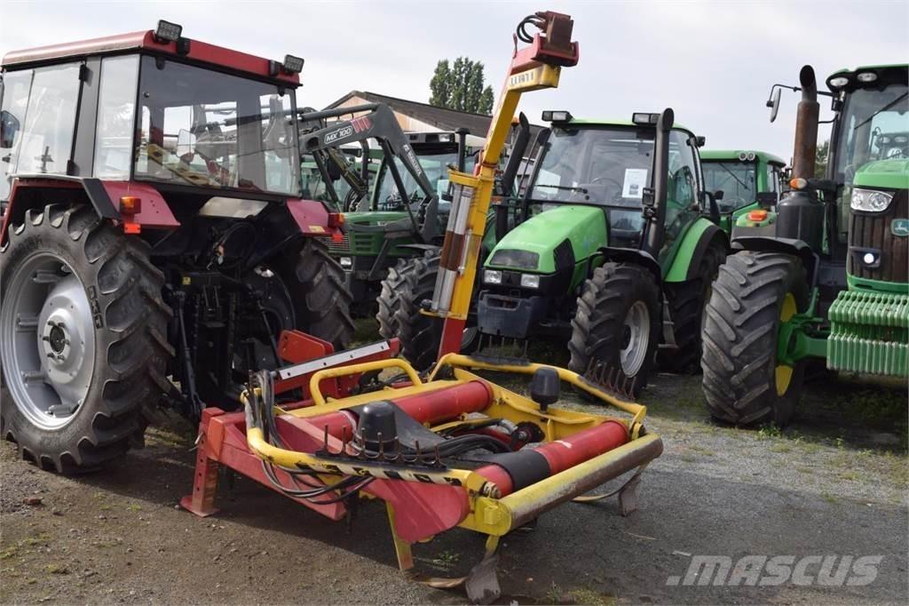 Welger 1500 E Göngyölő gépek