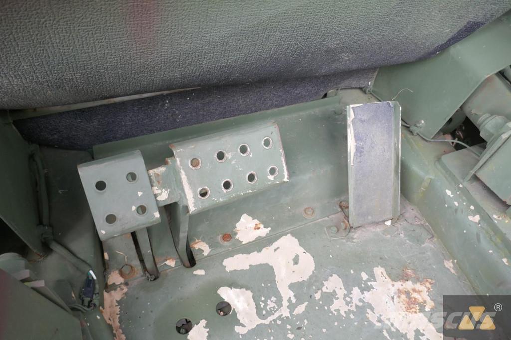 CASE M4K Ex-army Tereptargonca