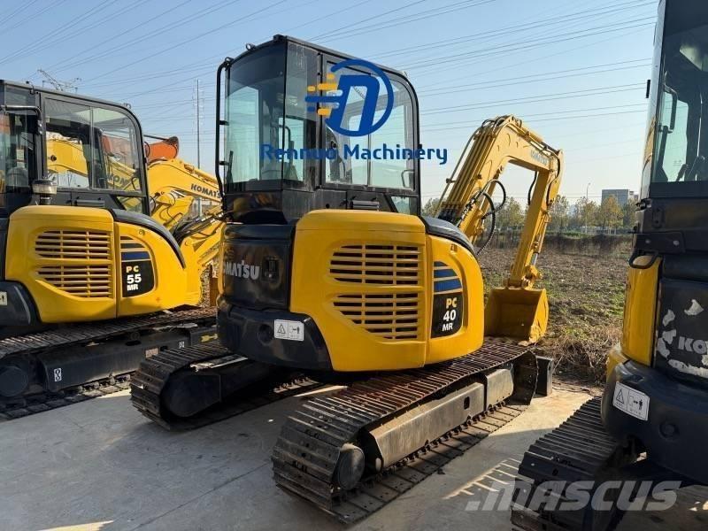 Komatsu PC 40MR Mini kotrók < 7t