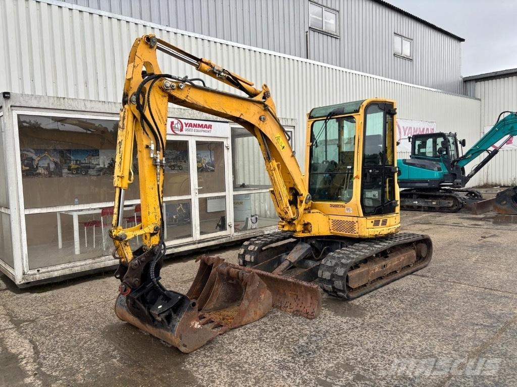 Yanmar VIO50 (04729) Mini kotrók < 7t