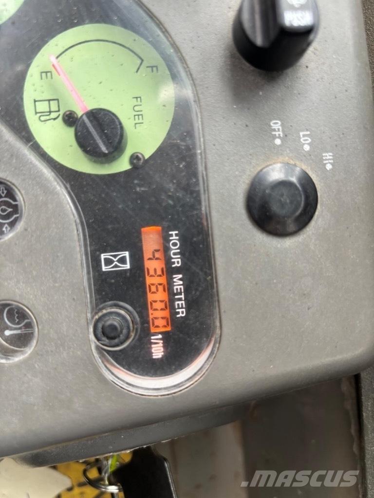 Yanmar VIO50 (04729) Mini kotrók < 7t