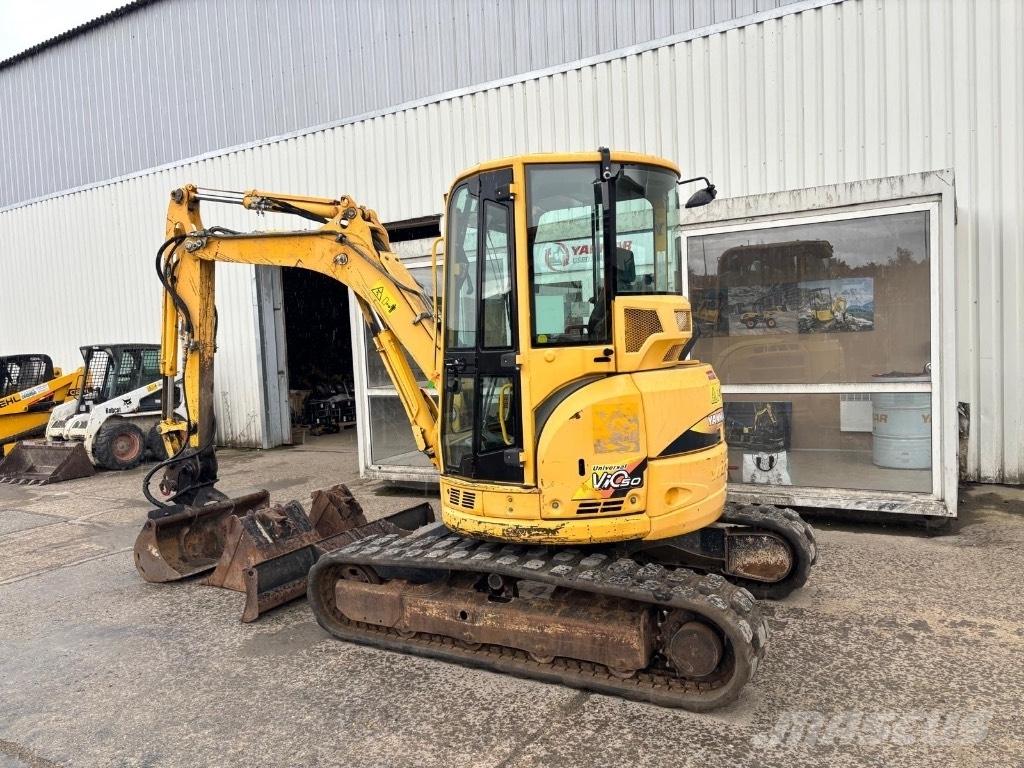 Yanmar VIO50 (04729) Mini kotrók < 7t