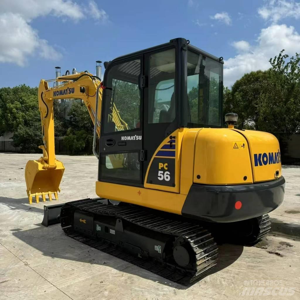 Komatsu PC56-7 Mini kotrók < 7t