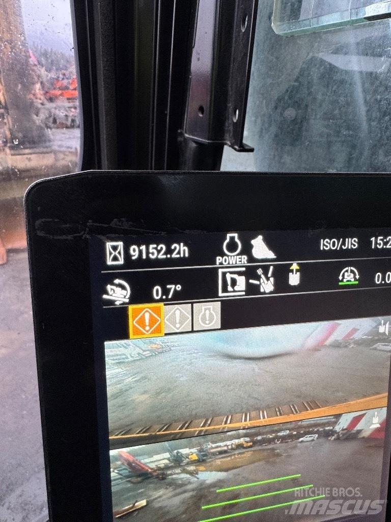 CAT 336 Lánctalpas kotrók