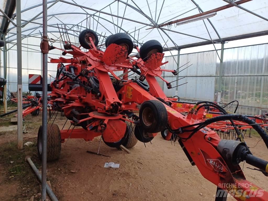Kuhn GF 13012 Rendkészítő