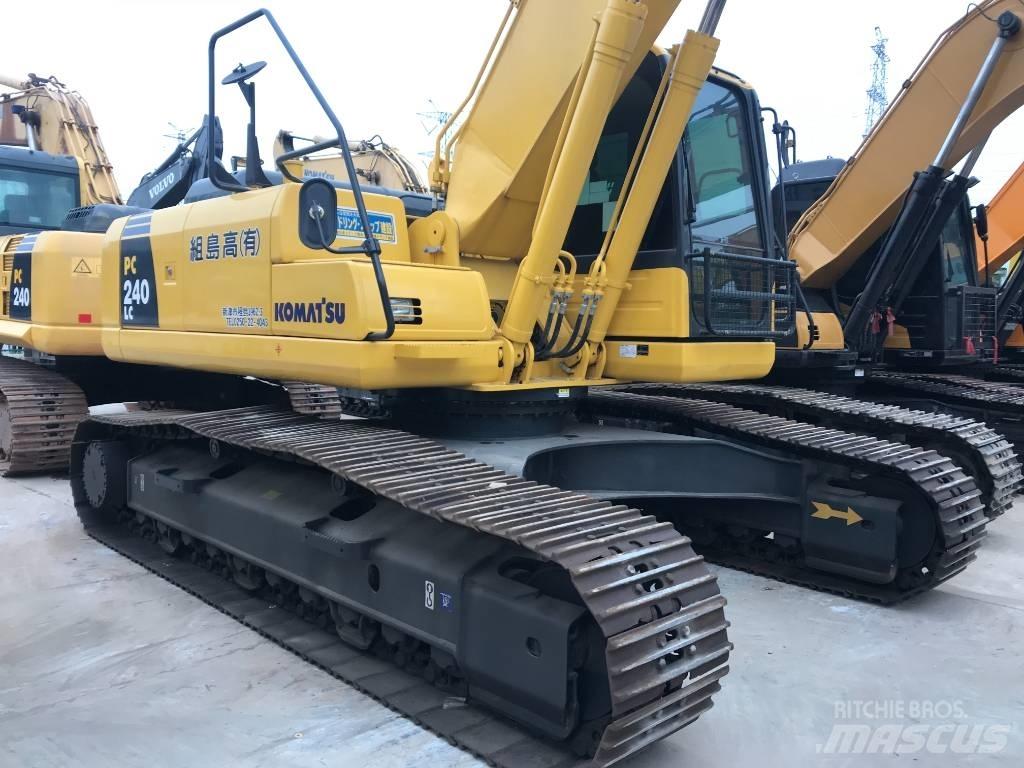 Komatsu PC 240 LC-8 Lánctalpas kotrók