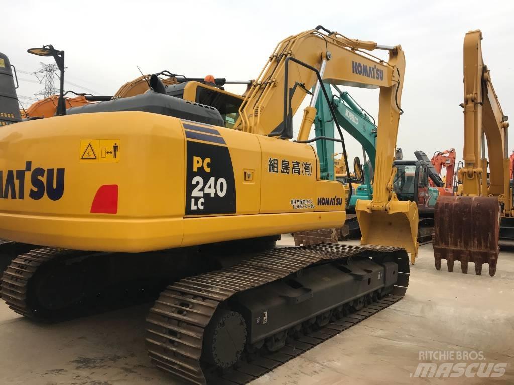 Komatsu PC 240 LC-8 Lánctalpas kotrók