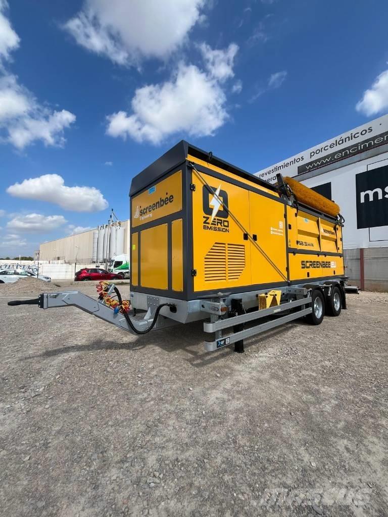 ScreenBee 15.44 W Mobil szűrők