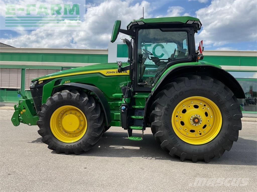 John Deere 8R340 Traktorok