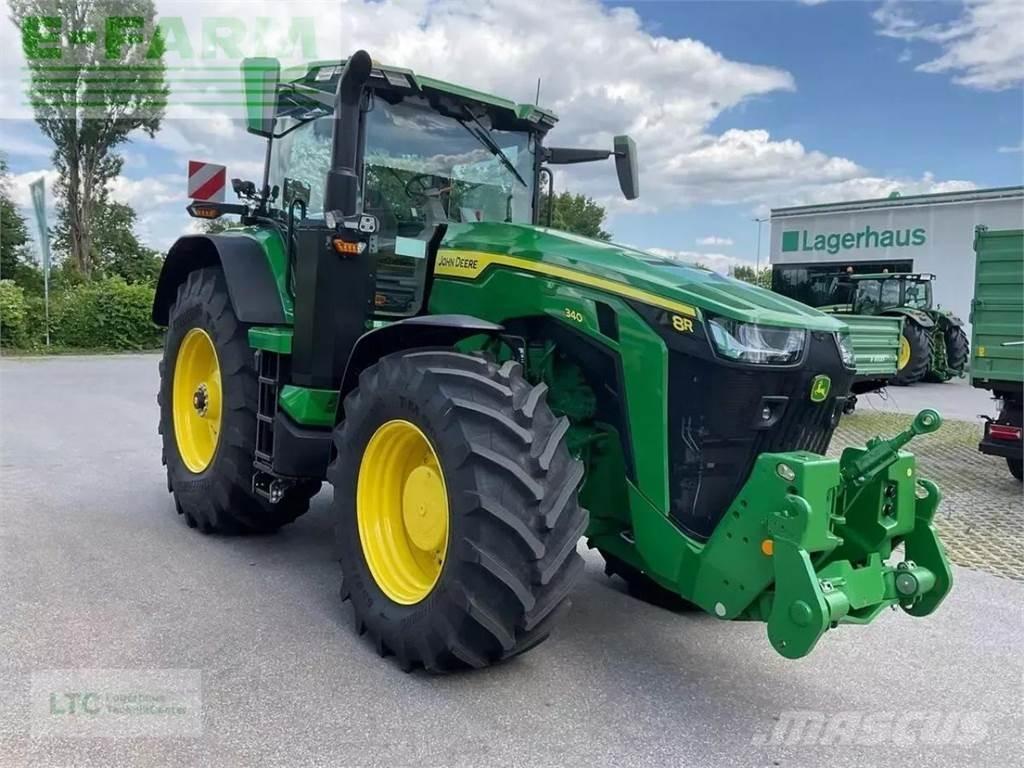 John Deere 8r340 Traktorok