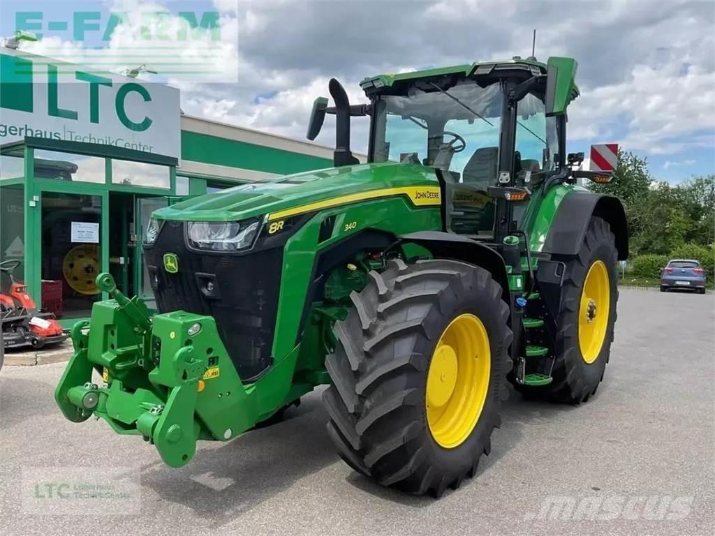 John Deere 8r340 Traktorok