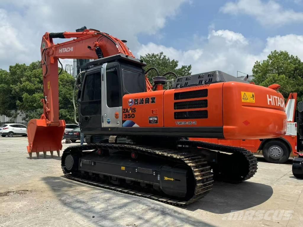 Hitachi ZX350H Lánctalpas kotrók