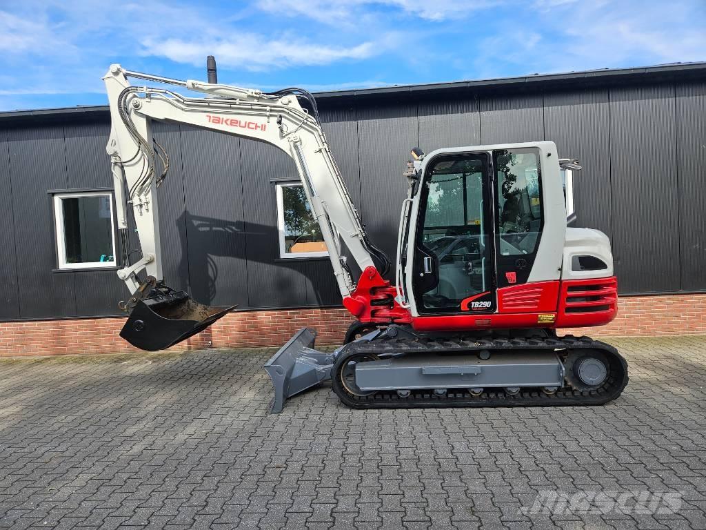 Takeuchi TB 290 Közepes (midi) kotrók 7 t - 12 t