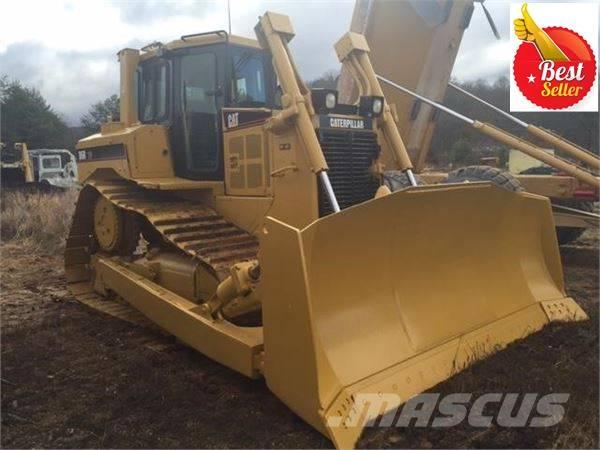 CAT D 6 R lánctalpas dózerek
