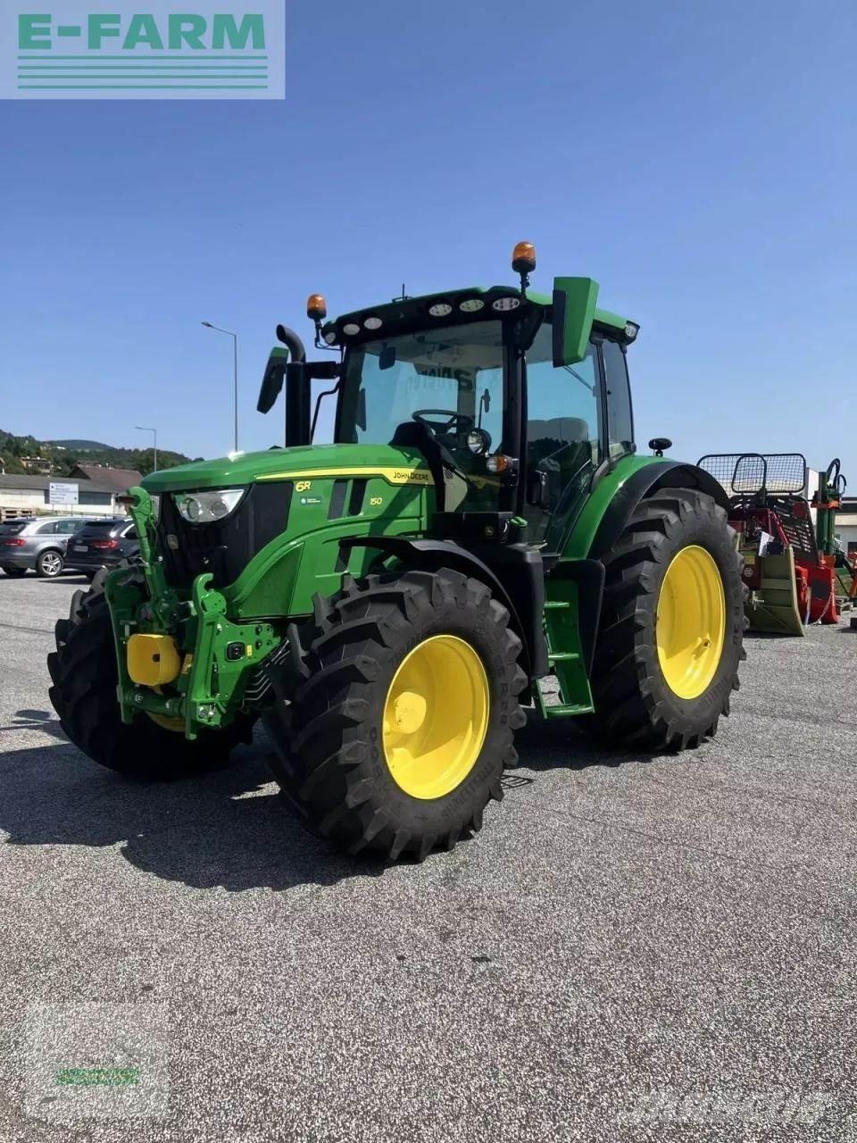 John Deere 6r150 Traktorok