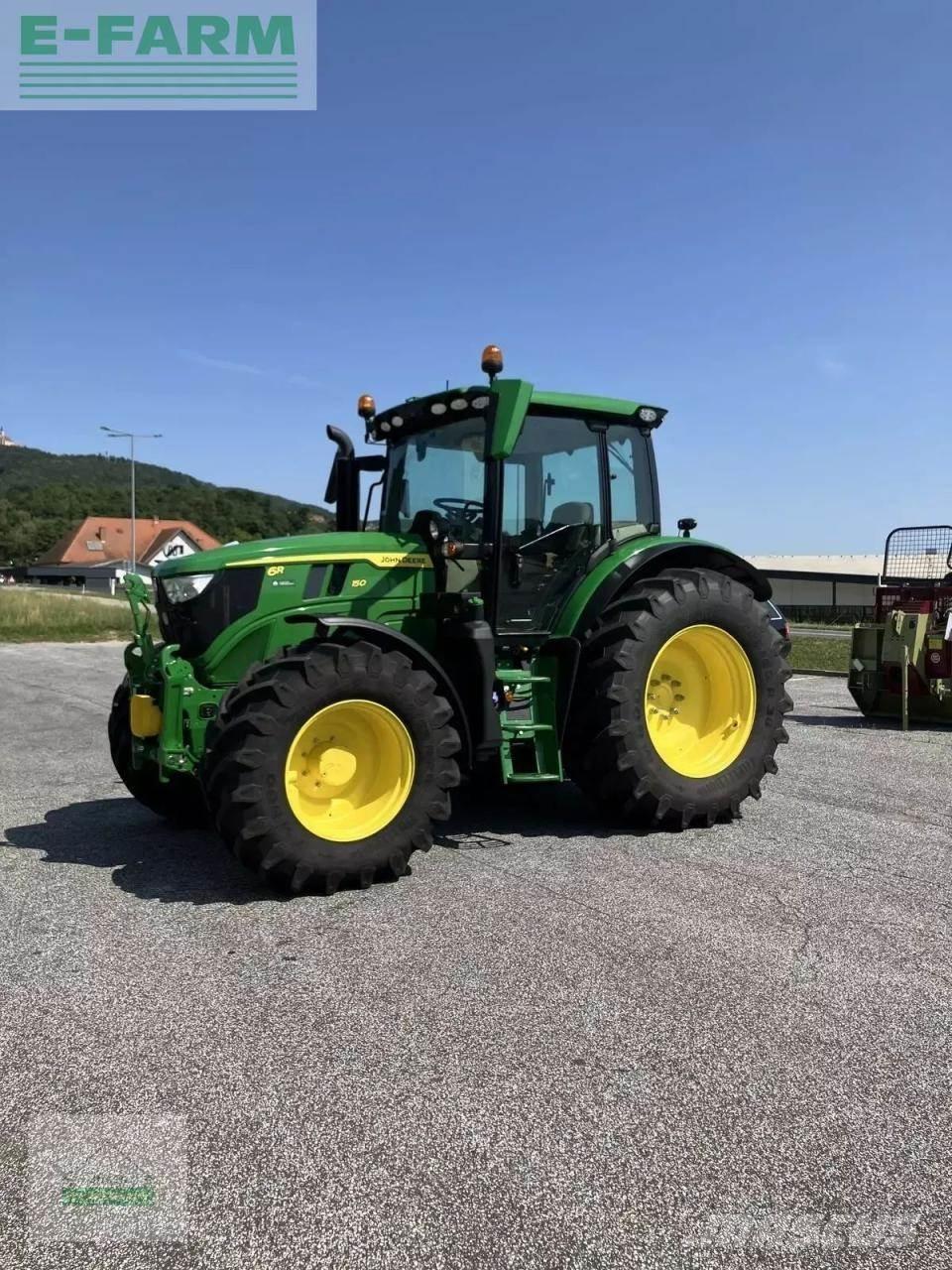 John Deere 6r150 Traktorok