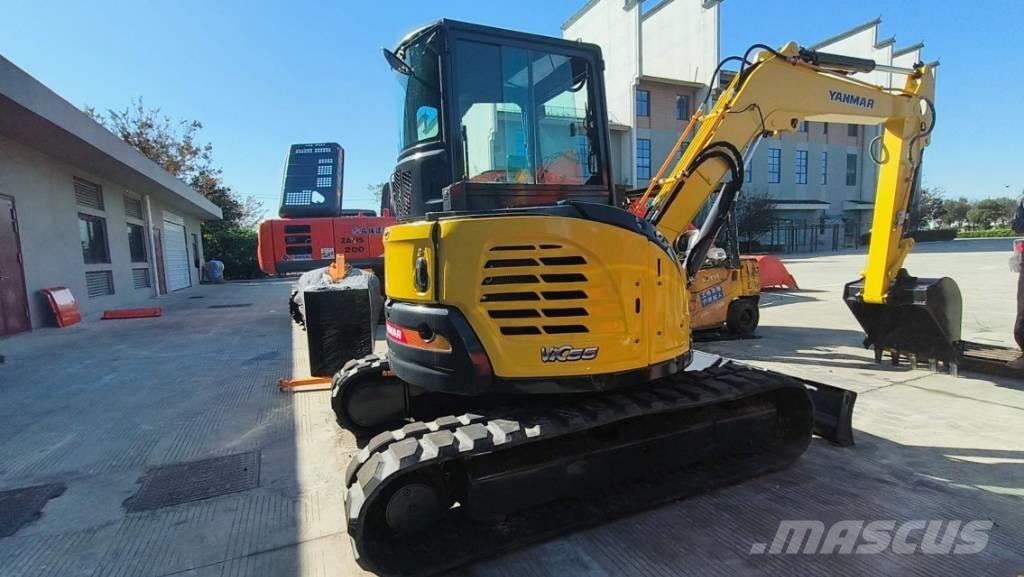 Yanmar VIO55-6B Mini kotrók < 7t