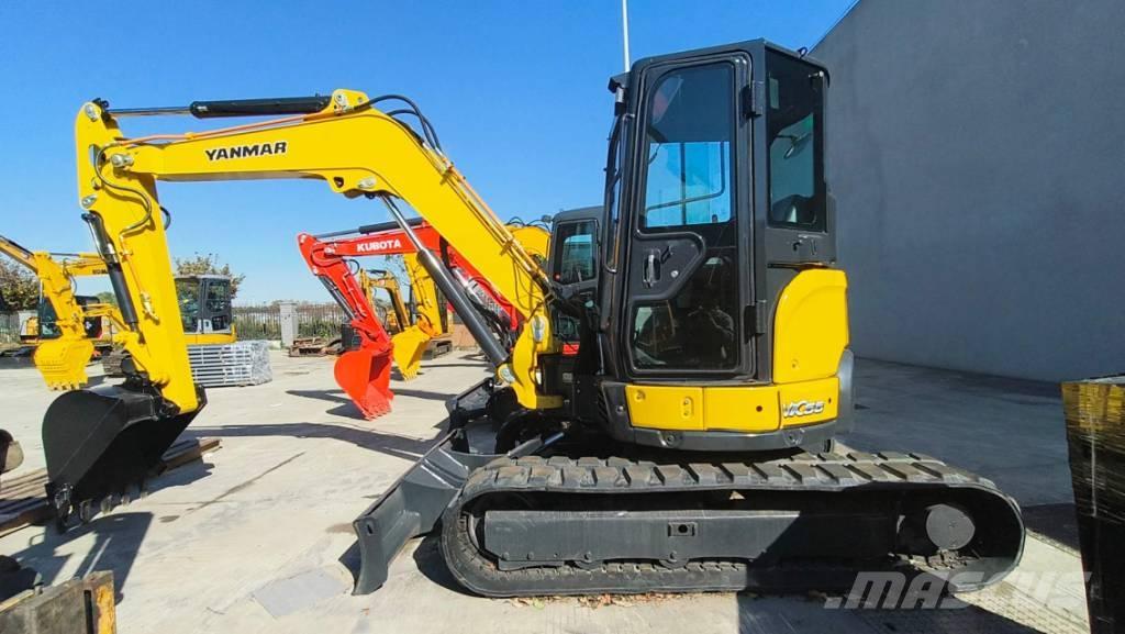 Yanmar VIO55-6B Mini kotrók < 7t