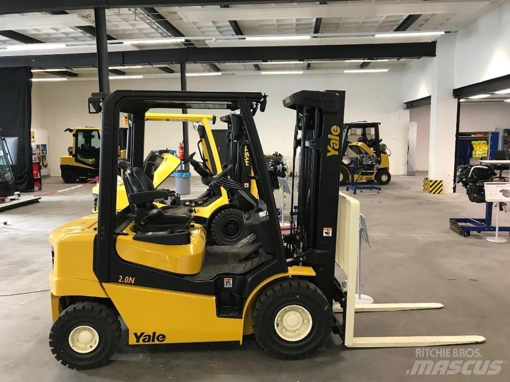 Yale GDP20 Dízel targoncák