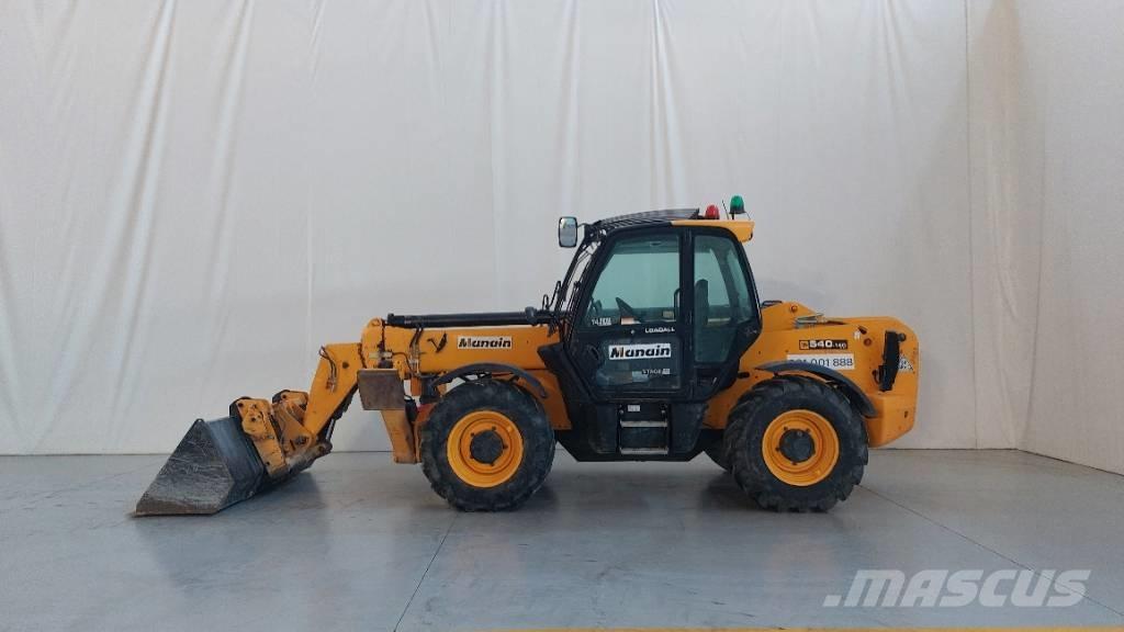 JCB 540-140 Teleszkópos rakodók