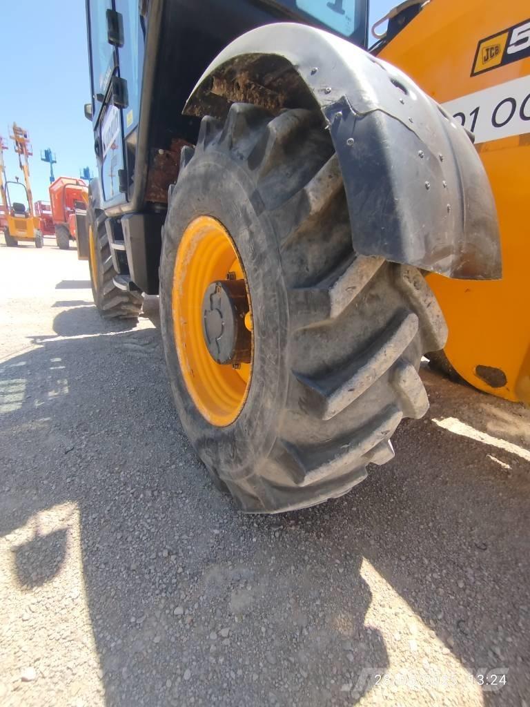 JCB 540-140 Teleszkópos rakodók