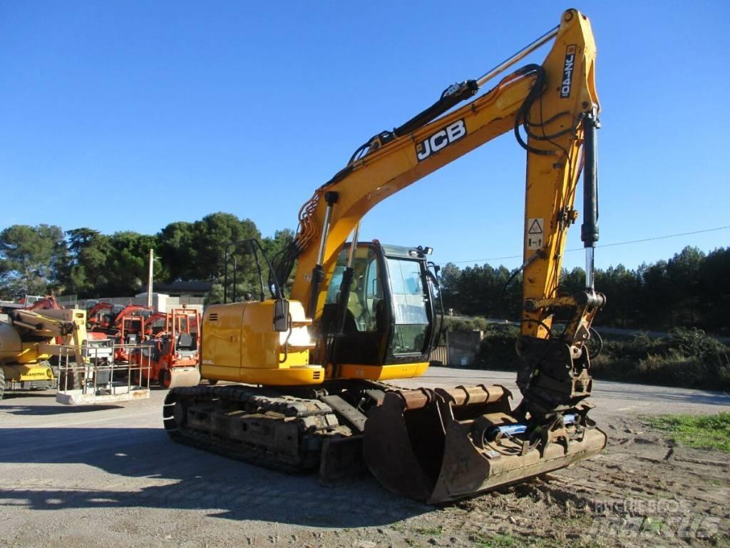 JCB JZ 140 D Lánctalpas kotrók