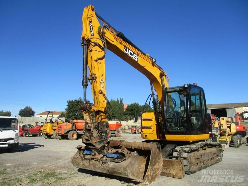 JCB JZ 140 D Lánctalpas kotrók