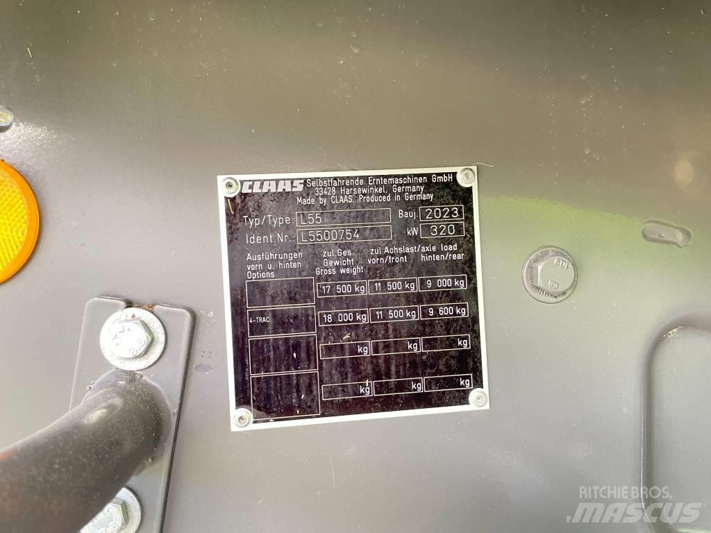 CLAAS TRION 750 Kombájnok