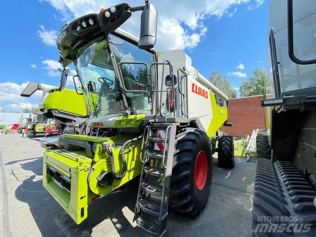 CLAAS TRION 750 Kombájnok