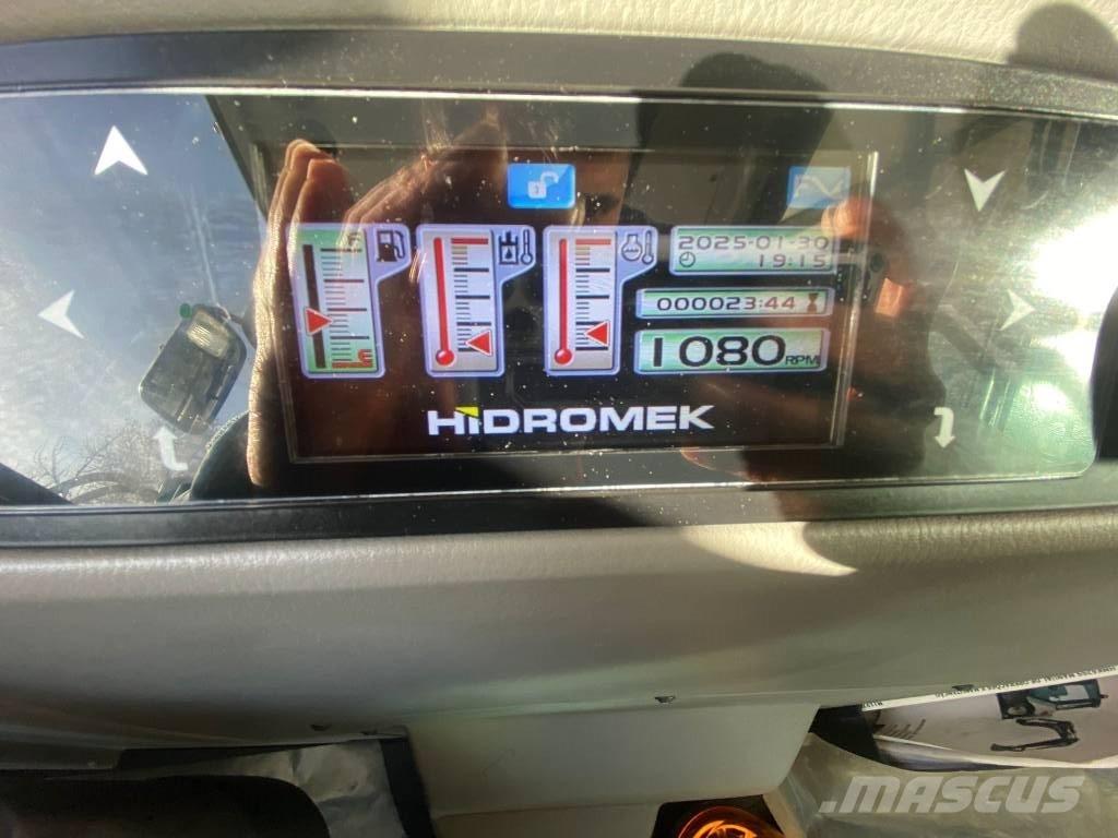 Hidromek HMK 62 SS Kotrórakodók