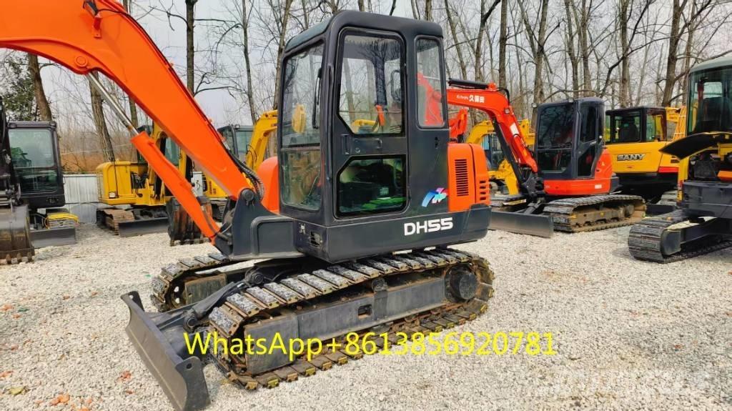 Doosan DH 55 Mini kotrók < 7t