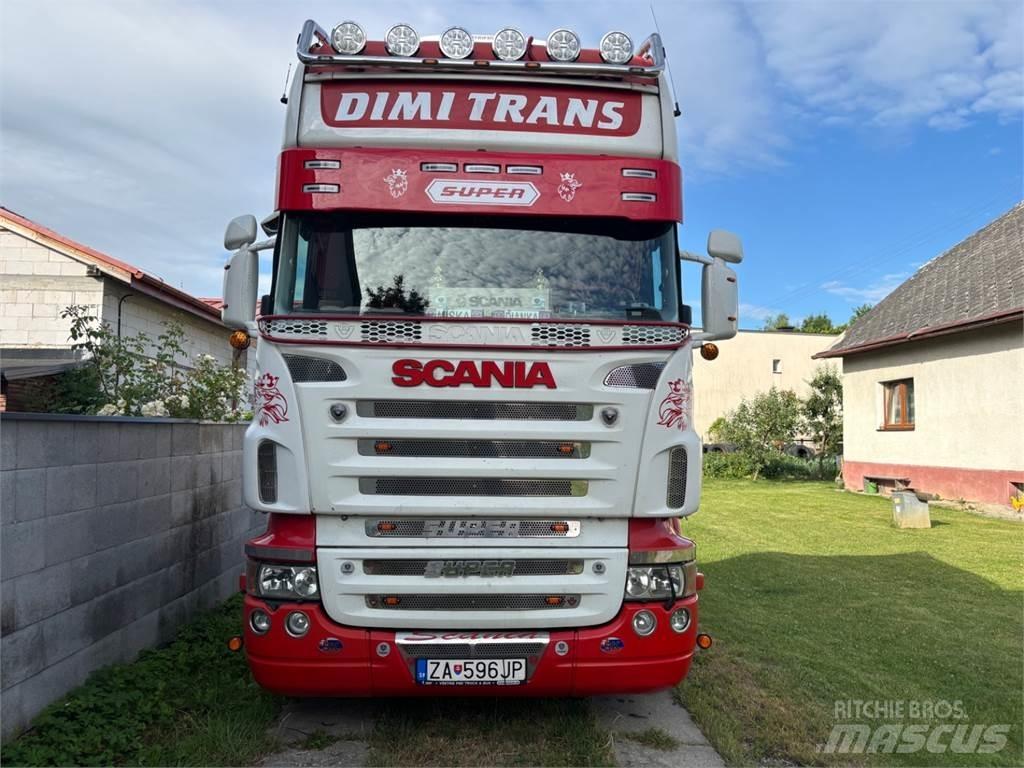 Scania R500 Nyergesvontatók