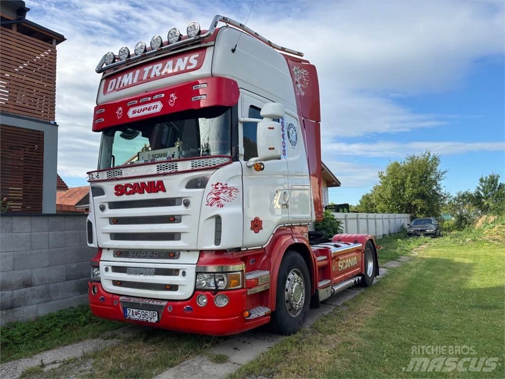 Scania R500 Nyergesvontatók