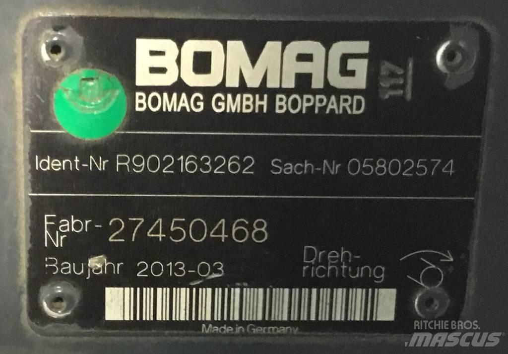 Bomag A10VG28 Hidraulika