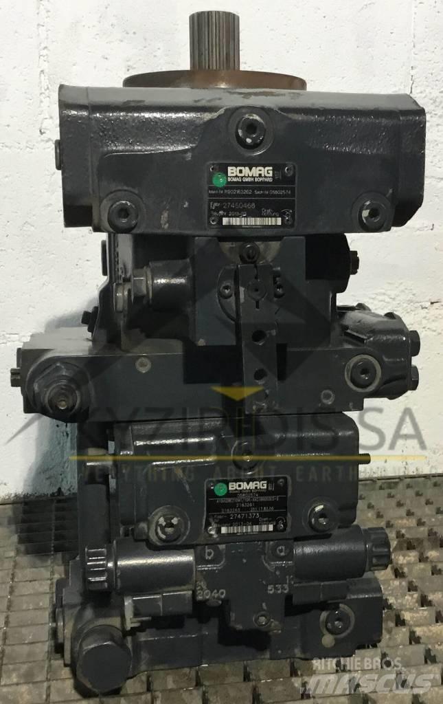 Bomag A10VG28 Hidraulika