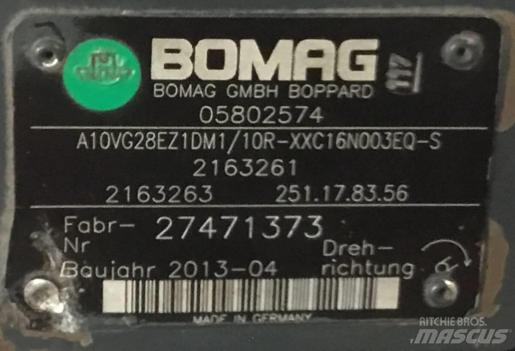 Bomag A10VG28 Hidraulika