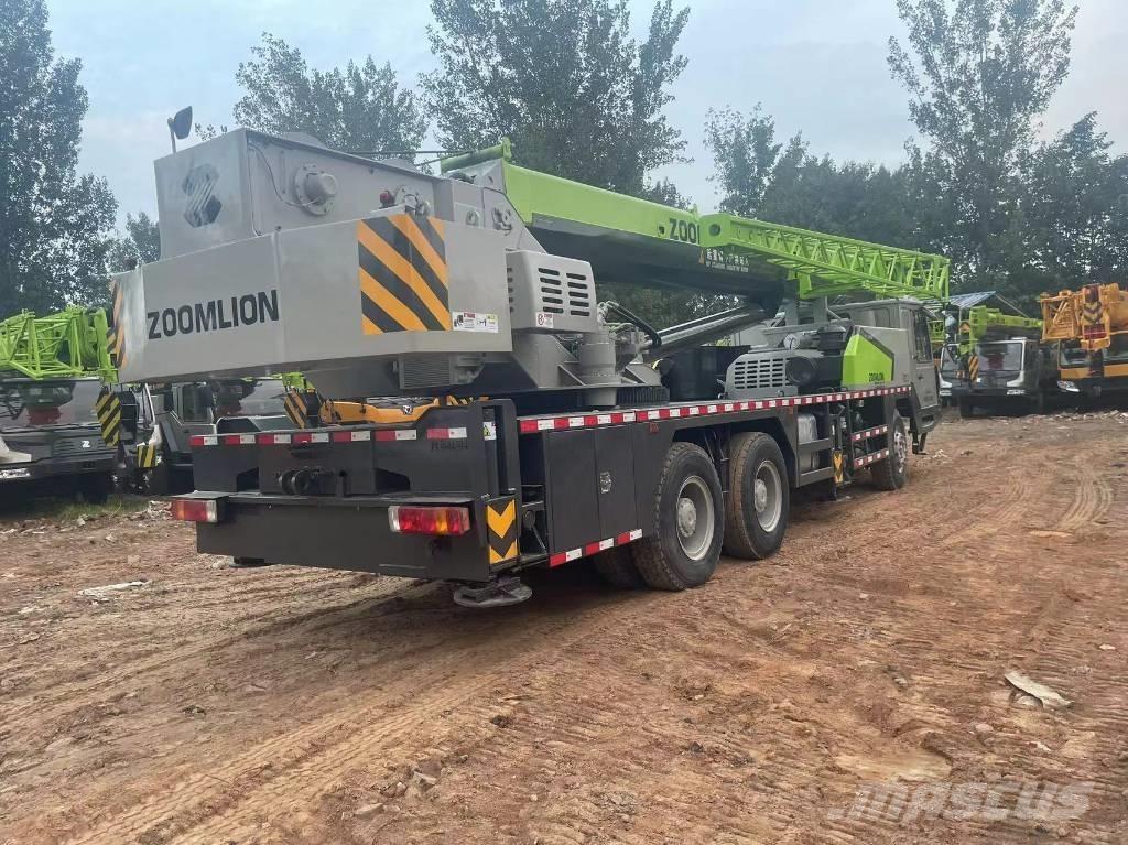 Zoomlion ZTC 500 V Terepdaruk
