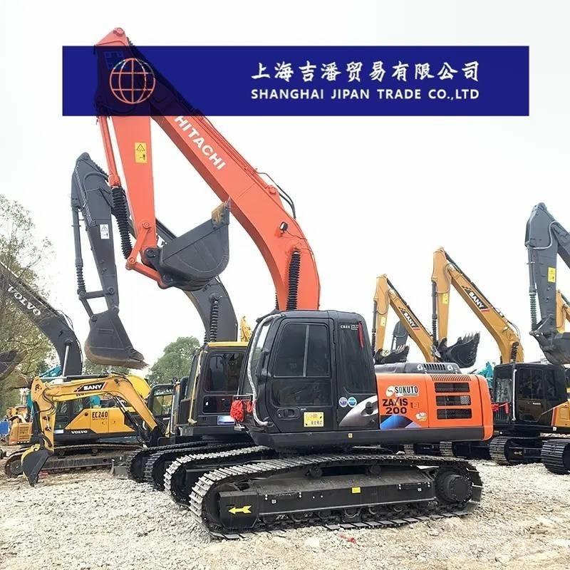 Hitachi ZX 200 Lánctalpas kotrók