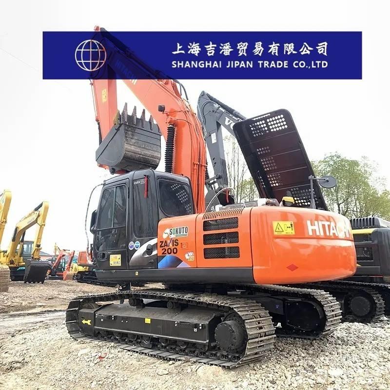 Hitachi ZX 200 Lánctalpas kotrók