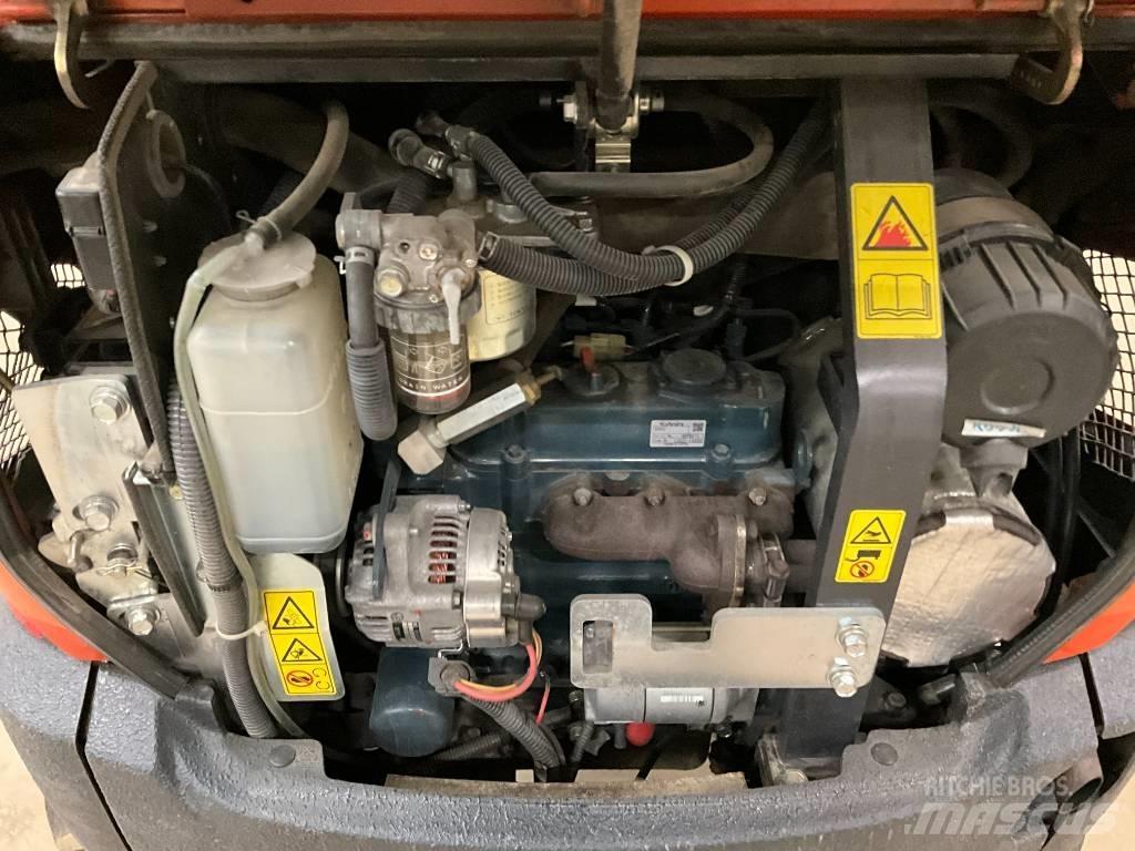 Kubota KX 018-4 Mini kotrók < 7t