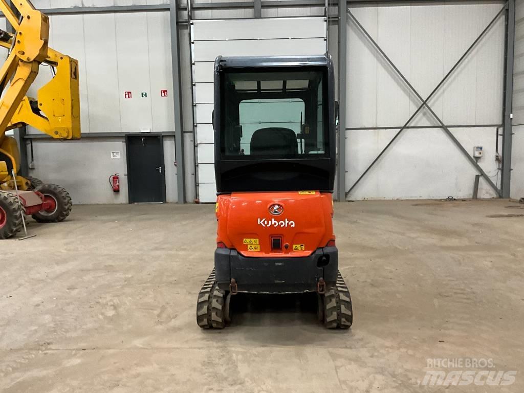 Kubota KX 018-4 Mini kotrók < 7t