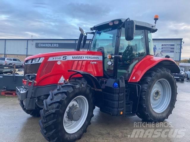 Massey Ferguson 7718 Traktorok