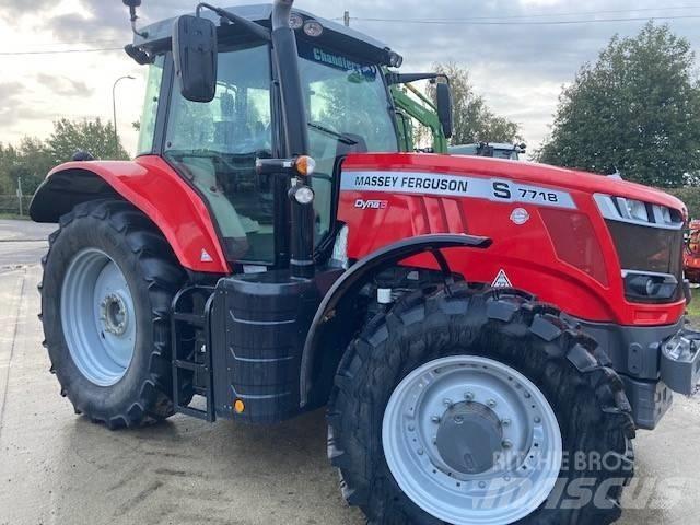 Massey Ferguson 7718 Traktorok