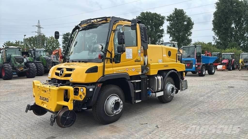 Unimog U423 Fülkés alváz