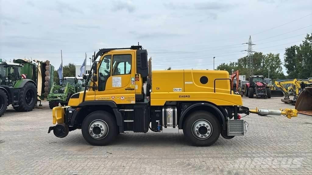 Unimog U423 Fülkés alváz
